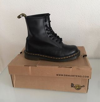Botas Dr. Martens Negras Talla 38 unisex h