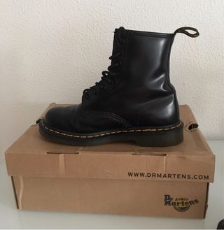 Botas Dr. Martens Negras Talla 38 unisex h