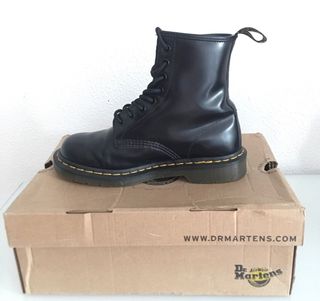 Botas Dr. Martens Negras Talla 38 unisex h
