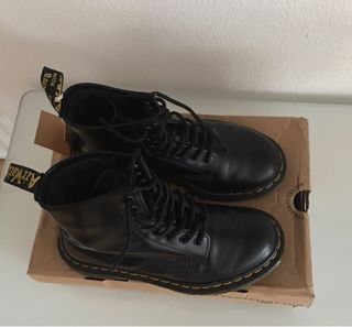 Botas Dr. Martens Negras Talla 38 unisex h