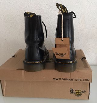 Botas Dr. Martens Negras Talla 38 unisex h