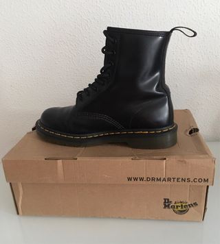 Botas Dr. Martens Negras Talla 38 unisex h