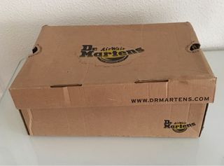 Botas Dr. Martens Negras Talla 38 unisex h
