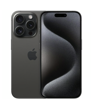iPhone 15 Pro 256 GB negro estado impecable