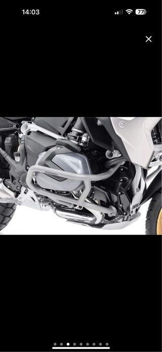 Defensas Motor BMW