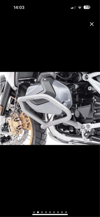 Defensas Motor BMW