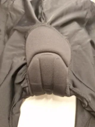 Culote pirata ciclismo Lotto negro. Talla XL