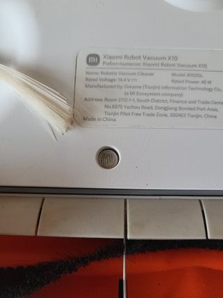 Robot Aspirador Xiaomi X10