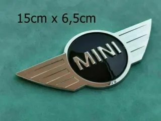 15x6,5cm Emblema Capó Mini Cooper One 