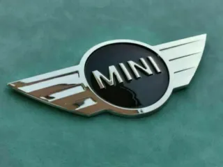 15x6,5cm Emblema Capó Mini Cooper One 