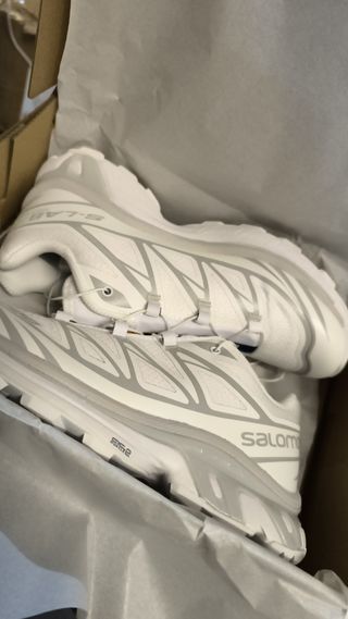 Salomon XT-6 Gris y Blanco