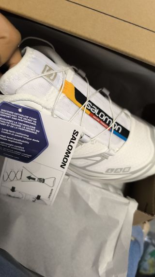 Salomon XT-6 Gris y Blanco