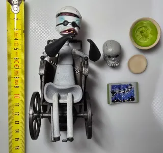 Figura Dr. Finkelstein Pesadilla antes de Navidad