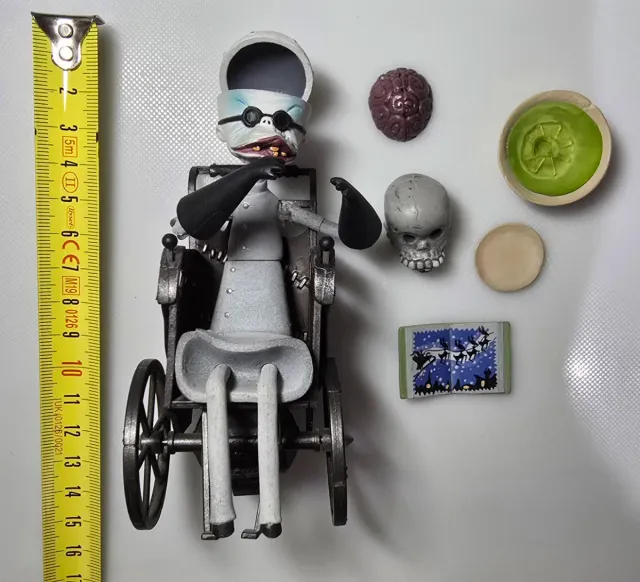 Figura Dr. Finkelstein Pesadilla antes de Navidad