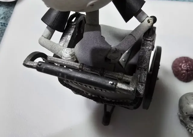 Figura Dr. Finkelstein Pesadilla antes de Navidad