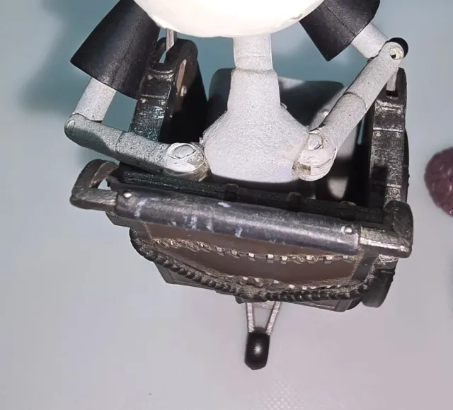 Figura Dr. Finkelstein Pesadilla antes de Navidad