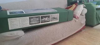 Maqueta Avión Combate Años 80 Para montar