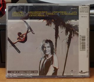 Vasco Rossi - Bollicine CD