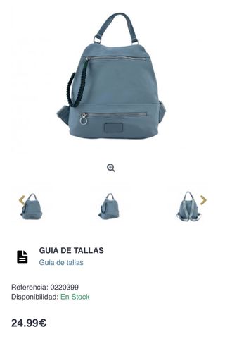 Mochila antirrobo verde