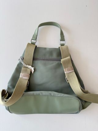 Mochila antirrobo verde