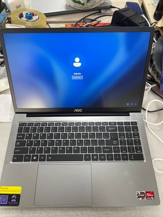 Portátil AOC Ryzen 7 16GB RAM 512GB SSD TC23