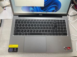 Portátil AOC Ryzen 7 16GB RAM 512GB SSD TC23