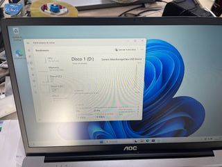 Portátil AOC Ryzen 7 16GB RAM 512GB SSD TC23