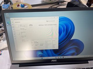 Portátil AOC Ryzen 7 16GB RAM 512GB SSD TC23