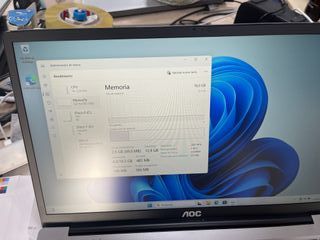 Portátil AOC Ryzen 7 16GB RAM 512GB SSD TC23