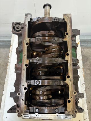 Bloque motor cigüeñal Jeep Grand Cherokee III 5.7 V8 4x4 EZD 53021319DK