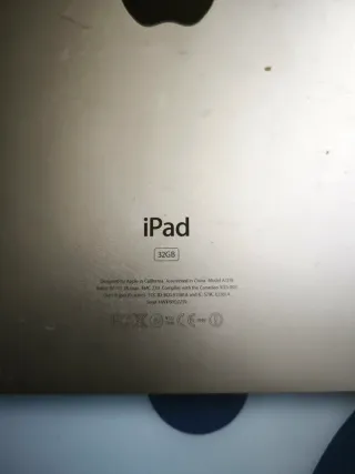 iPad 3 32GB Plata