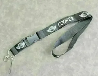 Llavero Cordón Mini Cooper One Accesorio Regalo 