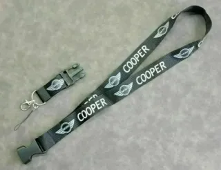 Llavero Cordón Mini Cooper One Accesorio Regalo 