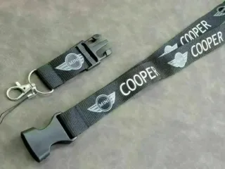 Llavero Cordón Mini Cooper One Accesorio Regalo 