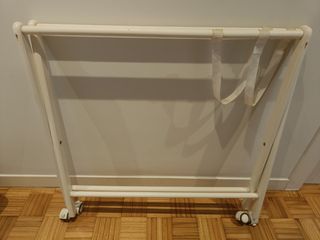 Estructura Minicuna con Ruedas