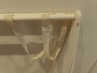 Estructura Minicuna con Ruedas