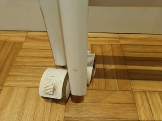 Estructura Minicuna con Ruedas