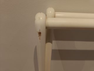 Estructura Minicuna con Ruedas