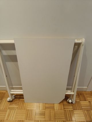 Estructura Minicuna con Ruedas