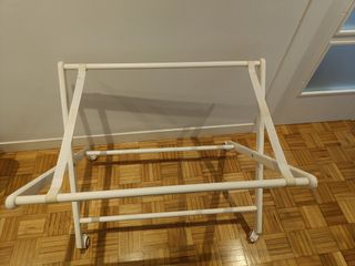 Estructura Minicuna con Ruedas
