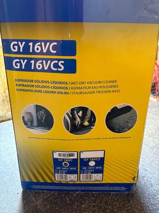 Aspirador Goodyear GY 16VC 30L Nuevo