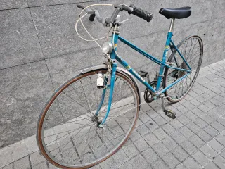 Bicicleta BH Gacela Años 80