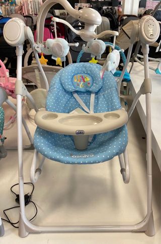 Columpio infantil Asalvo