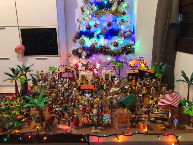 Belén Playmobil Completo