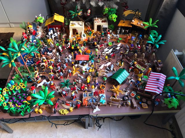 Belén Playmobil Completo