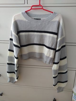 Jersey corto de punto Shein talla S