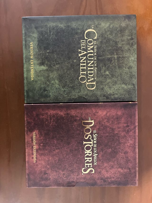 El Señor de los Anillos: Versiones Extendidas