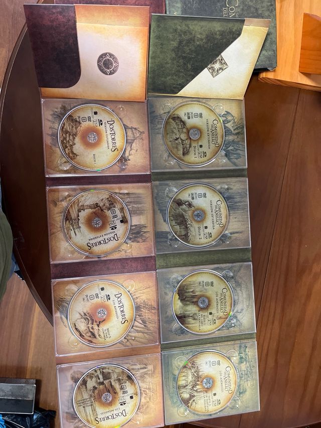 El Señor de los Anillos: Versiones Extendidas