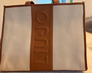 Borsa Liu Jo Beige/Marrone Tela