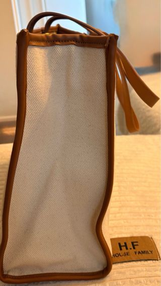 Borsa Liu Jo Beige/Marrone Tela